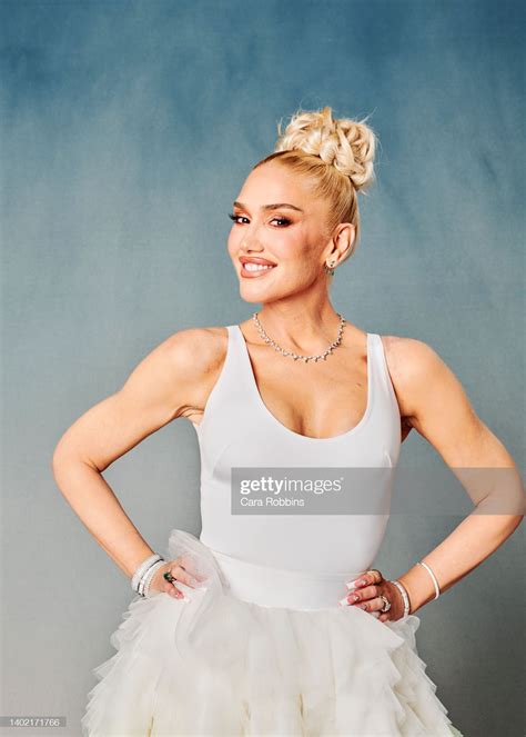 gwen stefani leaked|Gwen Stefani, 52, wears sexy nude illusion top to。